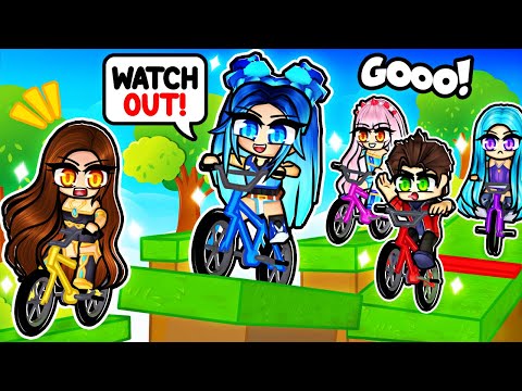 You Can't Get Off This Bike In Roblox!