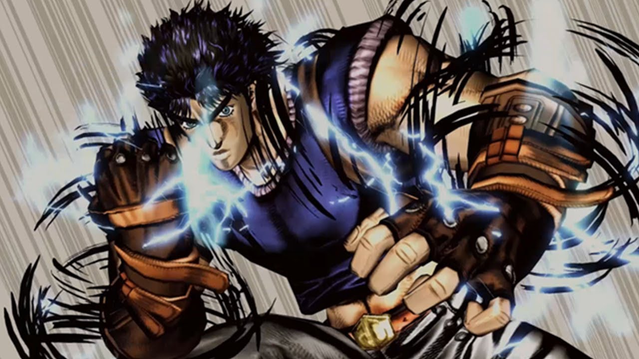 Manga Star Platinum [JoJo's Bizarre Adventure: All-Star Battle R