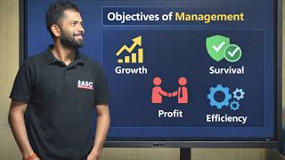 Objective of management #education #buisness #cbse#class 12 commerce 