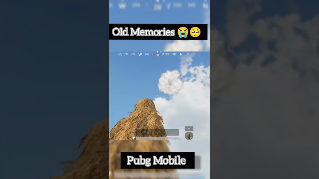 Old Memories 😭😢 Missing Pubg Mobile 