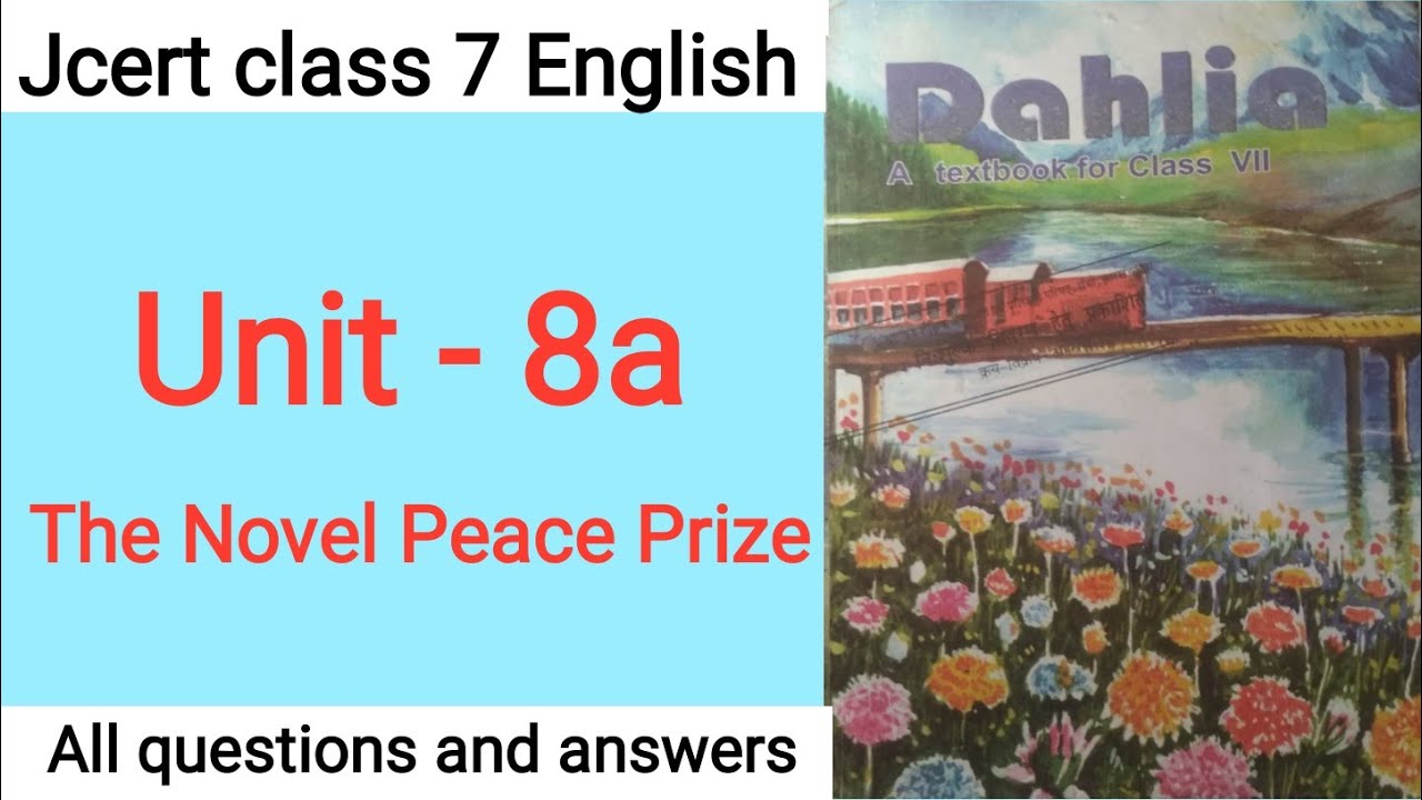 Jcert class 7 english unit-8a | jcert class 7 english chapter 8a answer ...