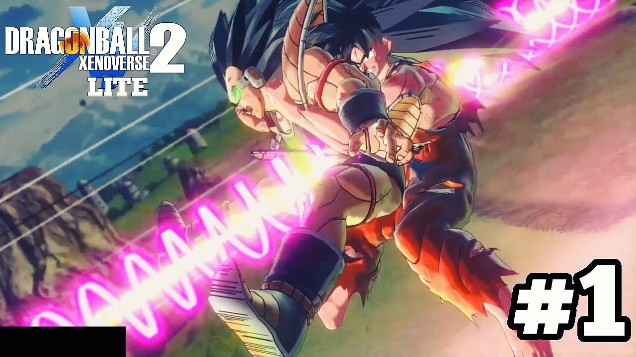 Dragon Ball Xenoverse 2 LITE - PRIMEIRAS MISSÕES | #1 - YouTube