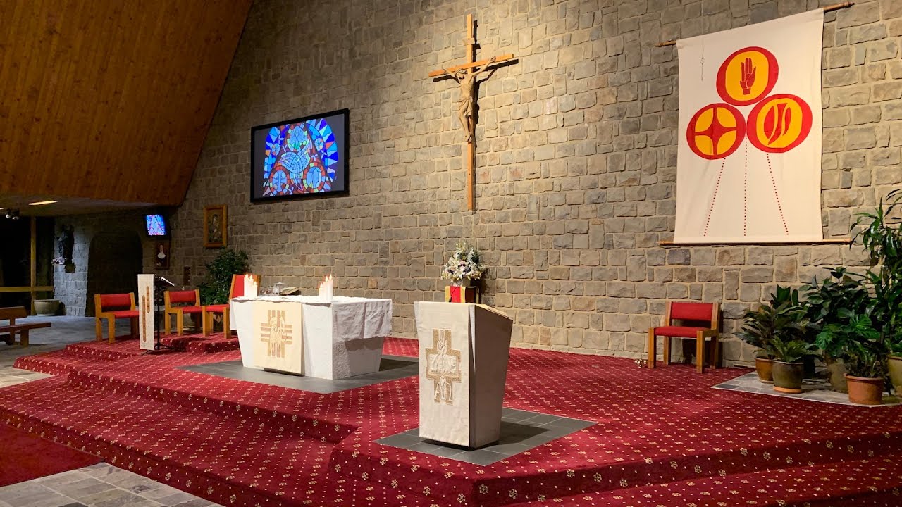 The Most Holy Trinity 5pm Mass 6 June St Patrick's Sutherland YouTube