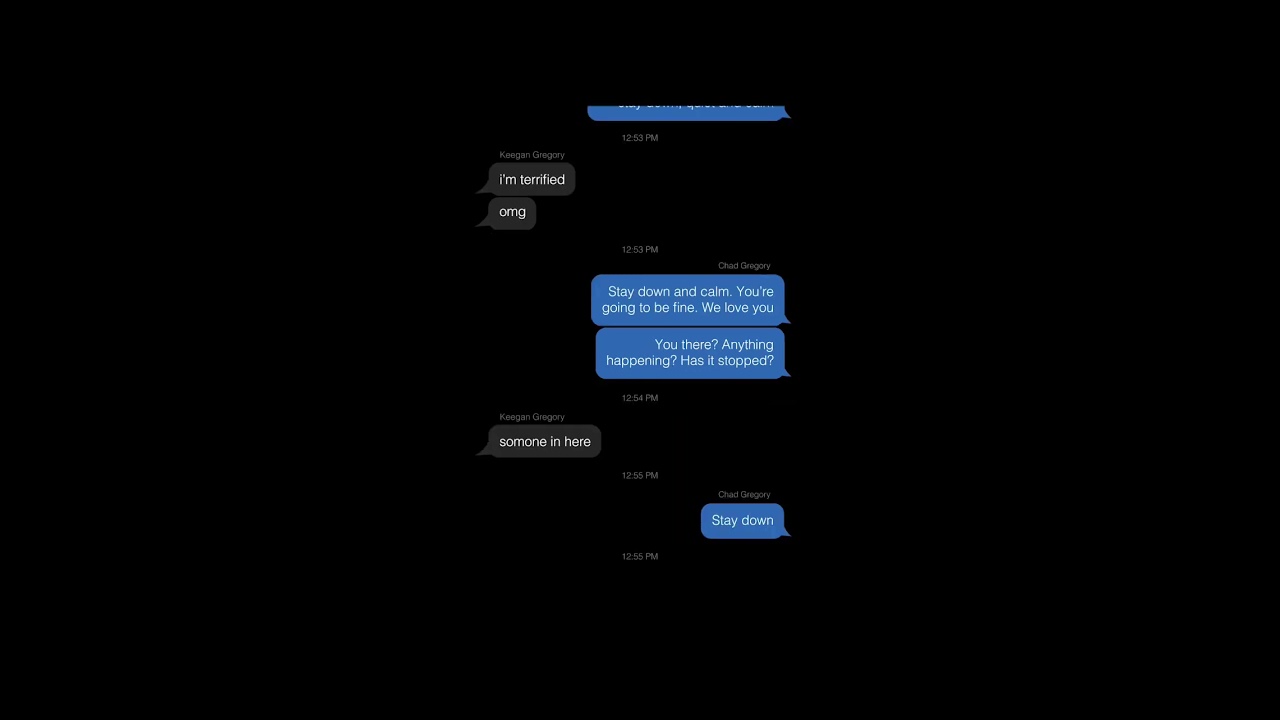 Heart Wrenching Text Messages From A High School Diver During Shooting Shorts Link In Desc 