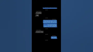 Heart Wrenching Text Messages From A High School Diver During School Shooting Shorts Link In Desc 