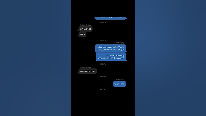 Heart wrenching text messages from a high school diver during school shooting #shorts (link in desc)