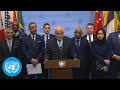 OIC Calls for Solidarity with Palestine &amp; Implementation of UNGA Resolutions | Security Council