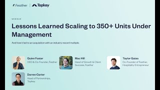 Property Management Playbook: Scaling to 350+ Units + Preparing for a High-Multiple Exit