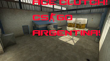 ACE! CLUTCH AK-47 | CS GO ARGENTINA