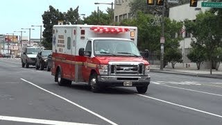PFD Medic 13 Responding