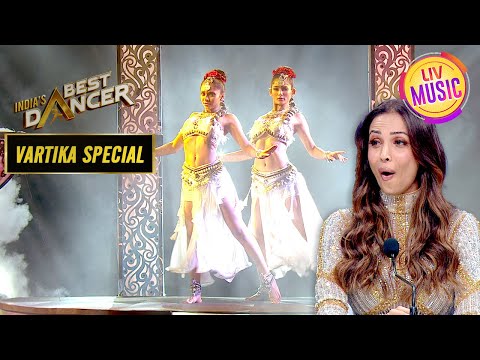 'Saat Samundar Paar' के गाने पर हुई Outstanding Performance | India's Best Dancer S2 |VartikaSpecial