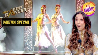 'Saat Samundar Paar' के गाने पर हुई Outstanding Performance | India's Best Dancer S2 |VartikaSpecial