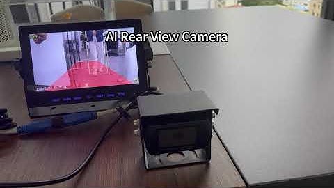 AC-301 AI Rear view Camera, Anti-Collision, Vehicle Pedestrian Detection, Backup Truck Camera