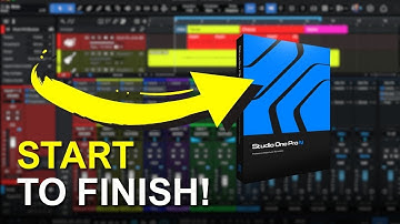 Studio One Beginner Tutorial: How to Record a Song from Start to Finish!