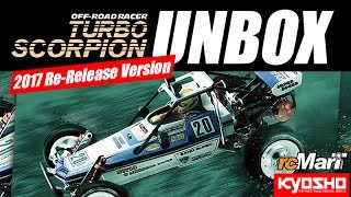 Kyosho 110 2Wd Turbo Scorpion 2017 Unbox