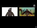 Godzilla vs monkey part one comparison blunt brothers