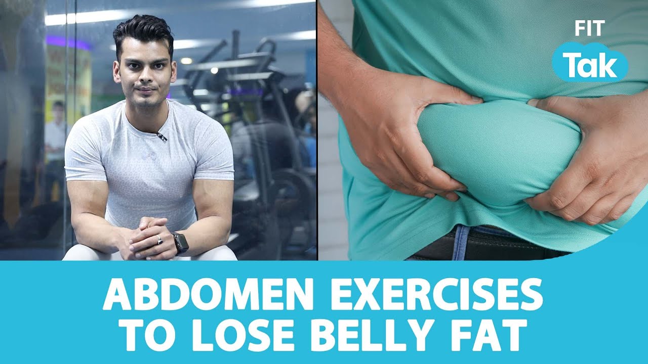 Abdomen exercises to help you lose belly fat Fit Tak YouTube