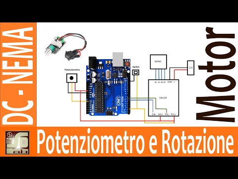 Video: Come si controlla la velocità di un motore a 12 V CC?