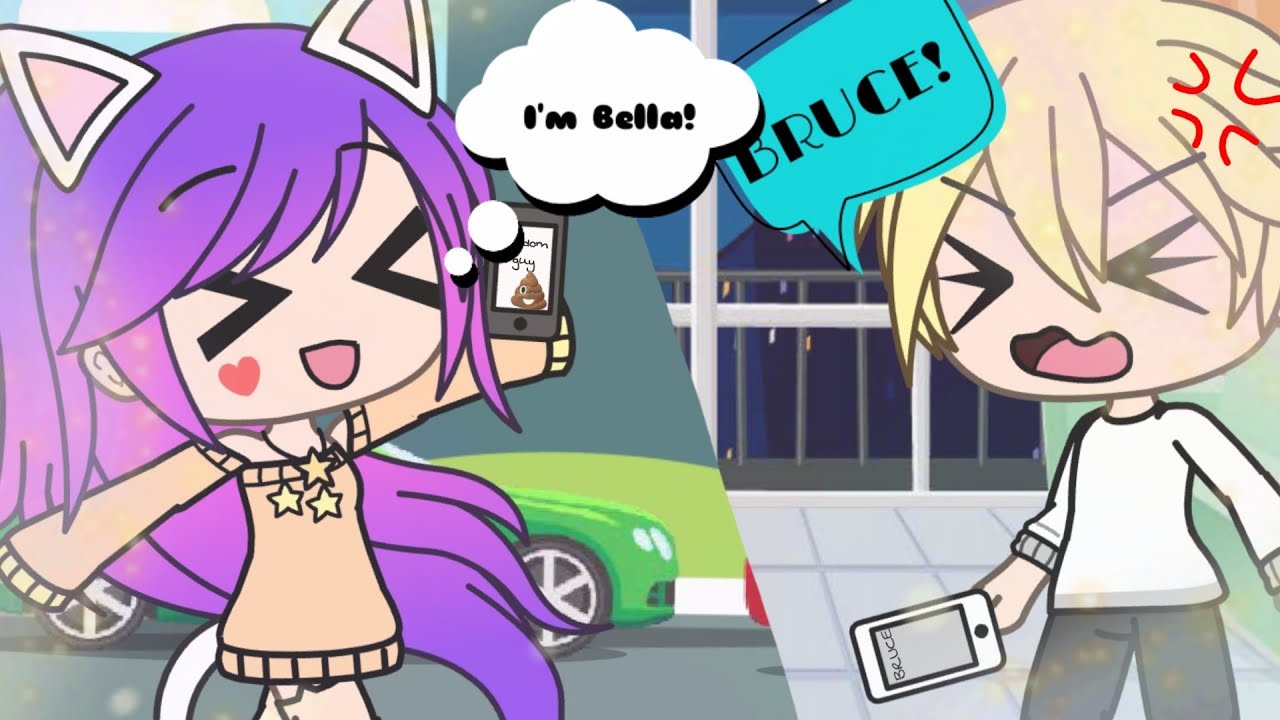 Wrong Number ||Gacha Life Skit|| - YouTube