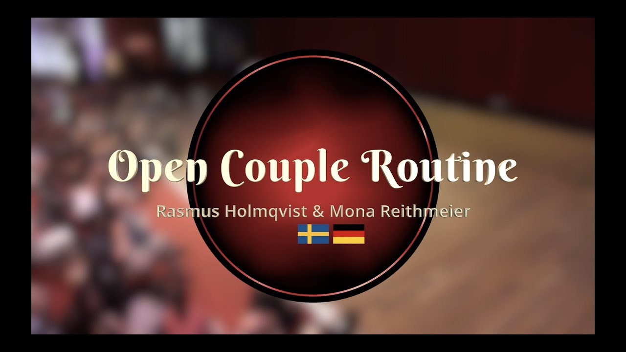 Savoy Cup 2019 - Open Couple Routine - Rasmus Holmqvist & Mona Reithmeier