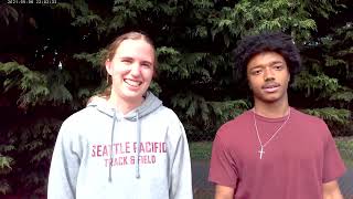 SPU TRACK: Johanna Brown and Tarelle Hunter (April 9, 2025)