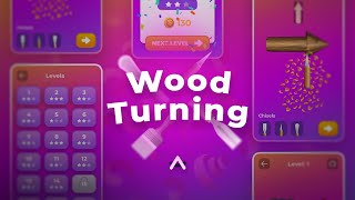 Wood Turning - Woodturning Simulator (Promo Video) screenshot 1