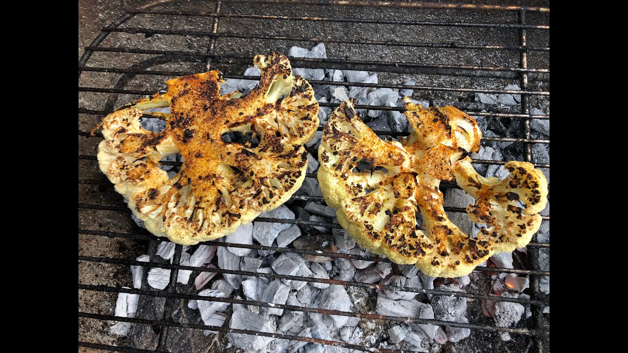Grilled Cauliflower Steaks