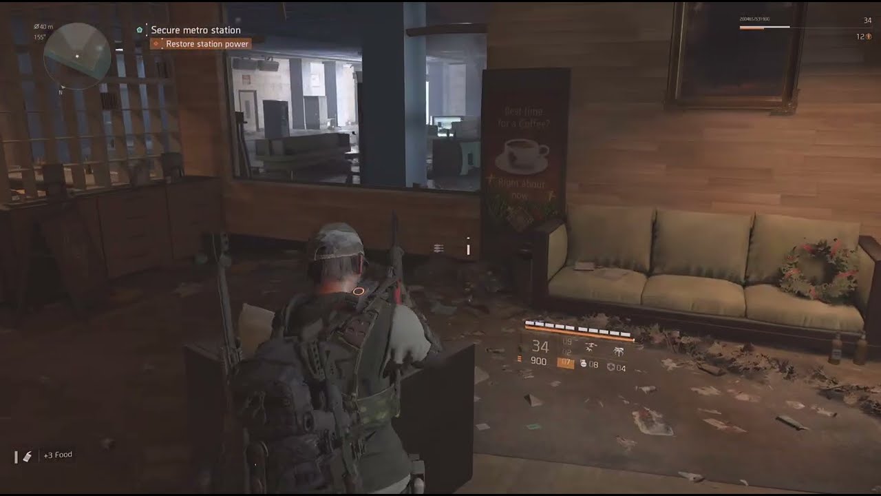 Tom Clancy's The Division 2_ Pt 59 Judiciary Square Metro Station - Secure Metro Station.