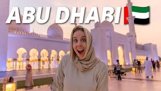 24 Hours in Abu Dhabi, UAE