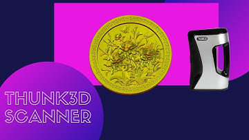 Stone sculpture scanning with Thunk3D Fisher W