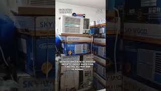 03159057326 #SKYWOOD #WINDOW #AC INVERTER ENERGY SAVER PONA TONE #RAWALPINDI #ISLAMABAD #windowac