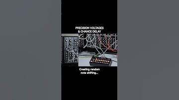 Per-step Pitch Intervals w/ PRECISION VOLTAGES & CHANCE DELAY for #eurorack by AJH SYNTH