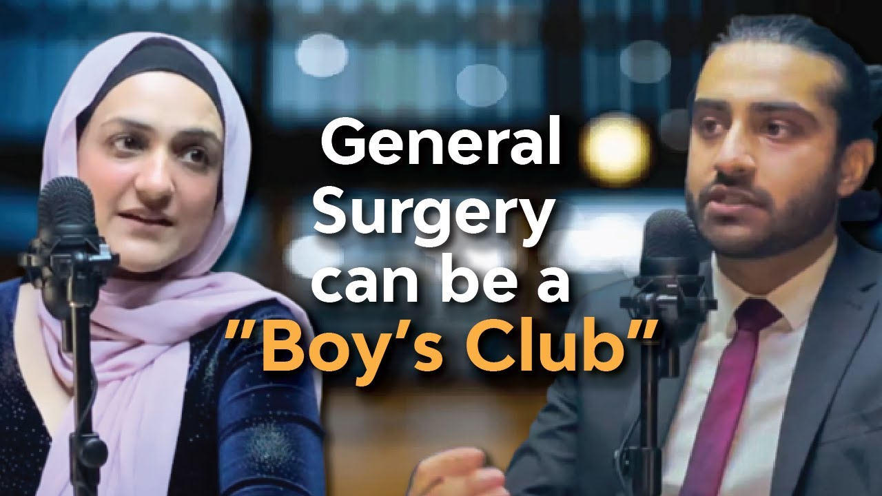 Women in Surgery, International Doctors | Ep 5: Miss Abeerah Pervez on Second Opinion Podcast