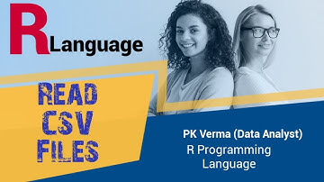 How To Read CSV Files in R | R Programming Language | R me CSV file kese import kren| PK Tutorial