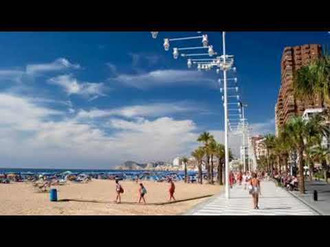 Video: Feriesteder I Spania: Benidorm