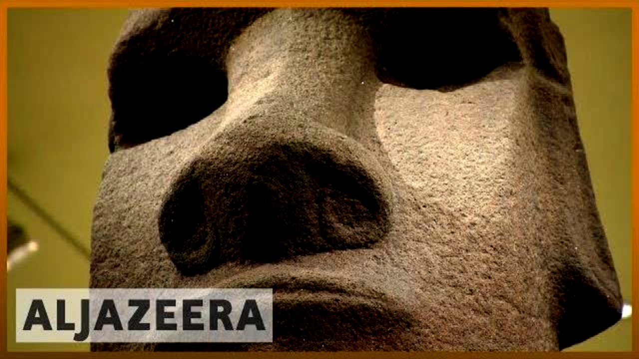 جزيرة الفصح تطالب متحفًا في لندن بإعادة تمثالها "المسروق" | الجزيرة الإنجليزية