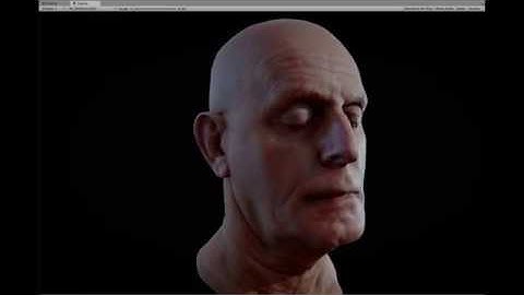 Sub Surface Scattering -  Skin Shader - Unity