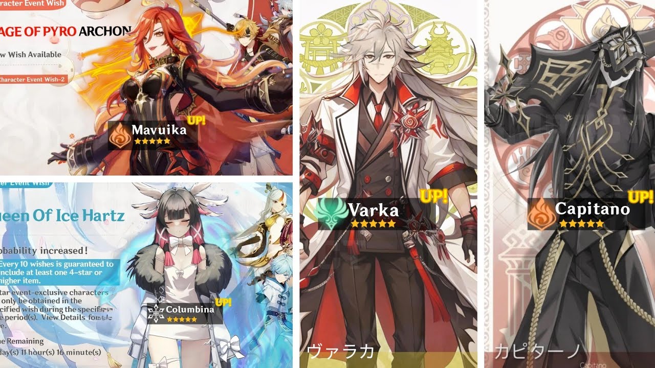 NEW UPDATE!! Next CONFIRMED Playable Harbinger?, Varka, Mavuika info NEW UPDATE!! Next CONFIRMED Playable Harbinger?, Varka, Mavuika info
