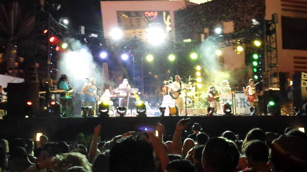Rebelution - Roots Reggae Music Las Vegas 8/14 /14 - YouTube
