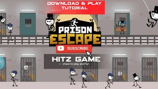 Prison Escape Stickman Story | Hitz Game Play Mobile | Download and Play Tutorial ( iOS, Android ) screenshot 3