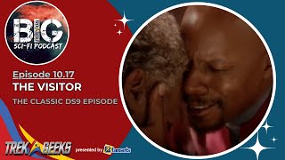The Visitor
The Classic DS9 Episode
Few hours of Star Trek have ever hit as hard — or as honestly — as Deep Space Nine’s “The Visitor.” In this deeply personal episode of The BIG Sci‑Fi Podcast, the crew opens up about one of the most powerful and emotionally devastating stories in Trek history.
We explore why this episode continues to resonate decades later, how its themes of grief, legacy, and the unbreakable bond between parents and children land differently as we age, and what it reveals about the human experience through the lens of science fiction.
This conversation gets real. We share our own stories, our own losses, and the moments in “The Visitor” that still stop us in our tracks. Whether you’ve seen the episode once or a hundred times, this discussion will remind you why Star Trek storytelling endures — and why this particular hour remains one of its most unforgettable achievements. The Visitor