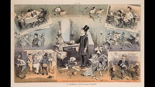 Votes for Women Virtual Tour: How to Read a Picture: A Female Suffrage Fancy