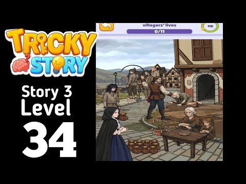 Tricky Story 3 Level 34 preview