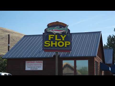 Kingfisher Fly Fishing Shop Walkthrough