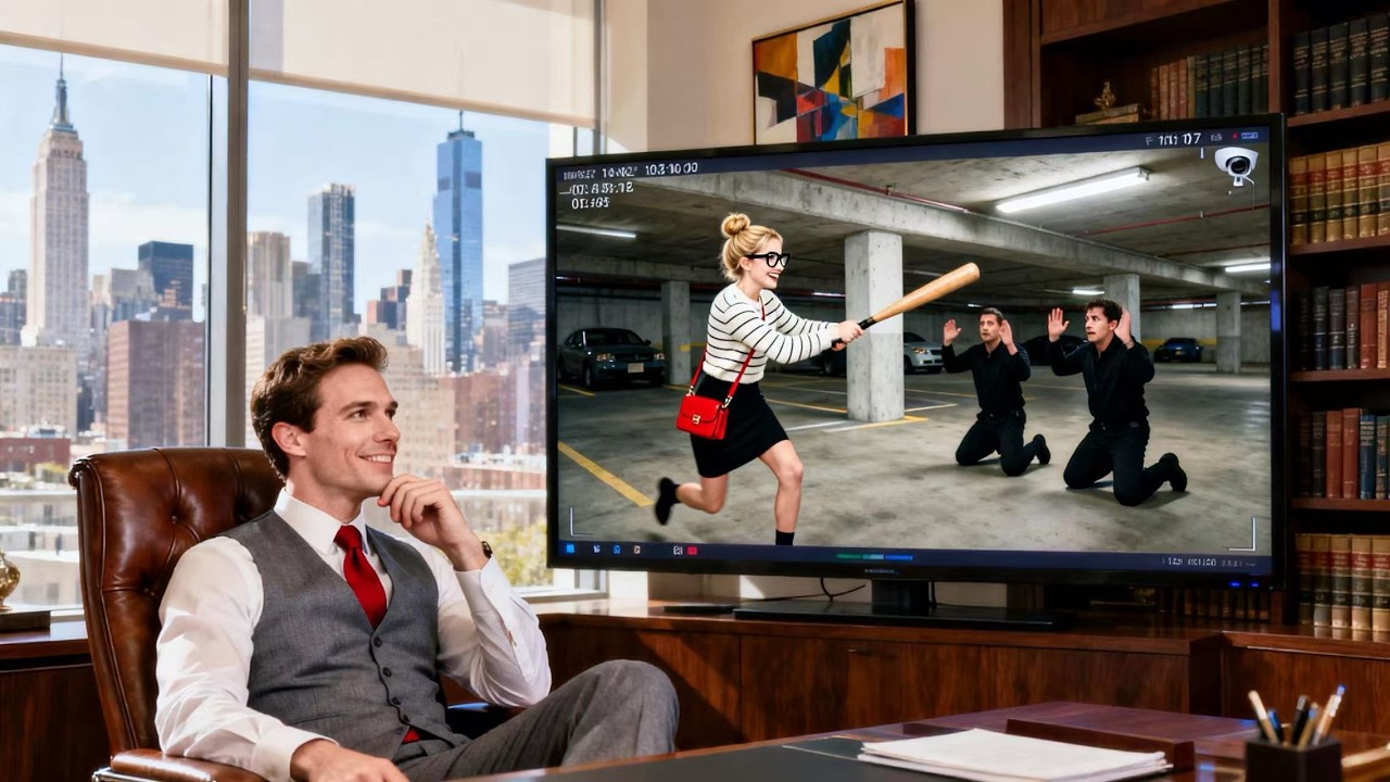 CEO Has No Interest in Posh Heiresses, but Falls for the Female Employee Who Fights Off Thugs!