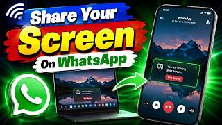 How to Share Screen on WhatsApp (Step-by-Step Screen Sharing Guide)