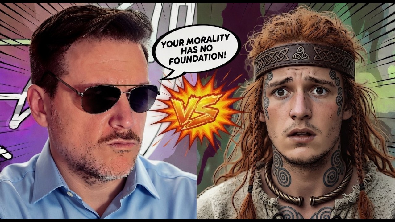 Debate with a Pagan on Morality - Jay Dyer - YouTube
