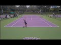 Jake fearnley  tcu   vs  pedro rodenas  duke  2nd set  ncaa  championships super regionals 2024