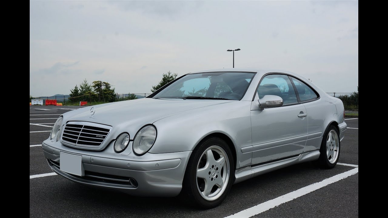 2001年モデル メルセデス・ベンツ CLK55 AMG（W208） エンスーの杜