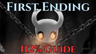 “The Hollow Knight” First Ending 1 of 5 -  Hollow Knight 112% Guide (Full Walkthrough)